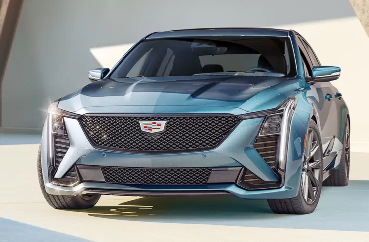 2025 Cadillac CT5 Sedan