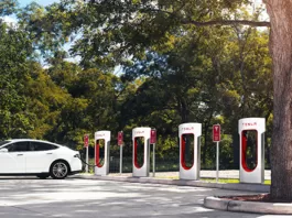 Tesla Charging Network