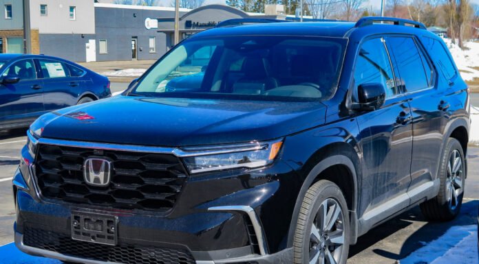 Introducing the 2023 Honda Pilot Black Edition 2023 Honda Pilot Black Edition