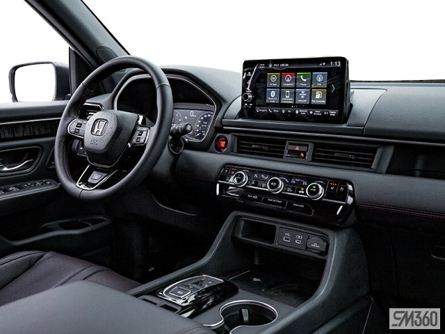 2023 Honda Pilot Black Edition
