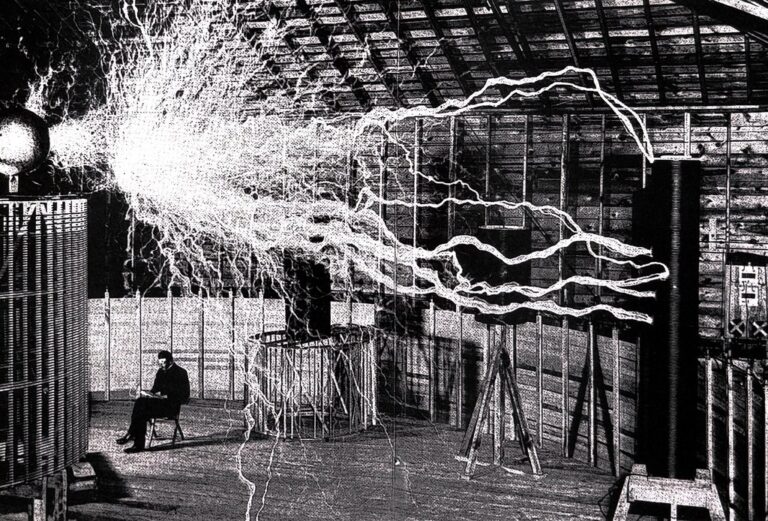 Unleashing the Tesla Coil’s Magic: The Power of Electrons