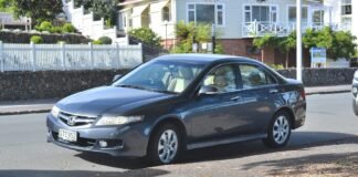Finding the Right Tire Size for Your 2007 Honda Accord 2007 Honda Accord