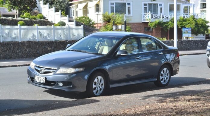 Finding the Right Tire Size for Your 2007 Honda Accord 2007 Honda Accord