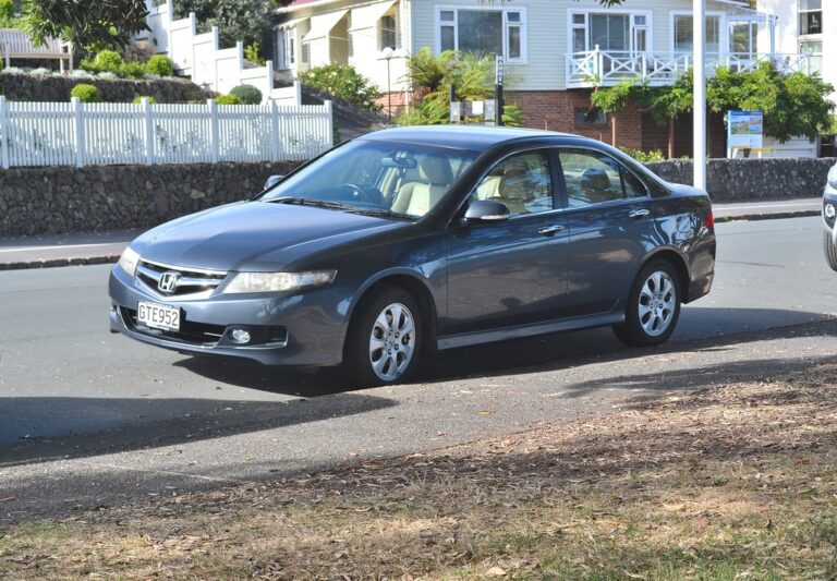 Finding the Right Tire Size for Your 2007 Honda Accord