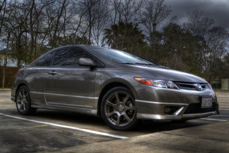 Understanding the Tire Size for the 2007 Honda Civic