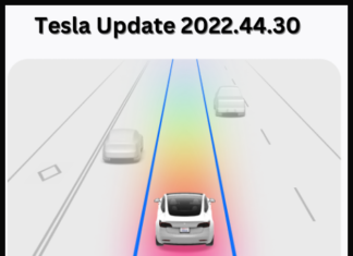 Tesla Update 2022.44.30: What’s New? Tesla Update 2022.44.30