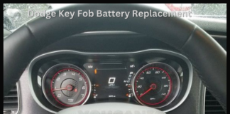 Easy Steps for Dodge Key Fob Battery Replacement Dodge Key Fob Battery Replacement