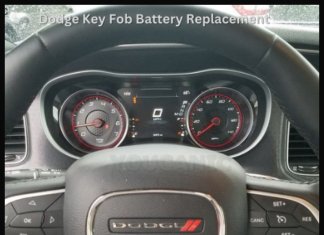 Easy Steps for Dodge Key Fob Battery Replacement Dodge Key Fob Battery Replacement