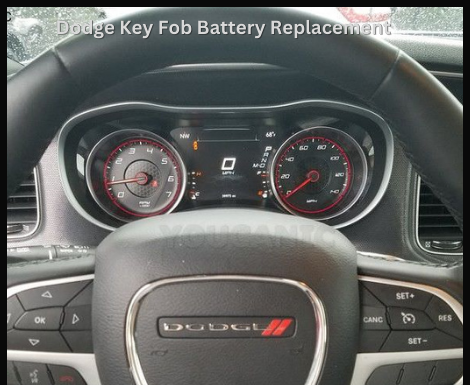 Easy Steps for Dodge Key Fob Battery Replacement Dodge Key Fob Battery Replacement