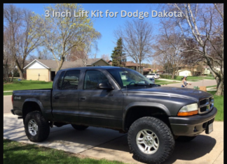 3 Inch Lift Kit for Dodge Dakota: What You Need to Know 3 Inch Lift Kit for Dodge Dakota