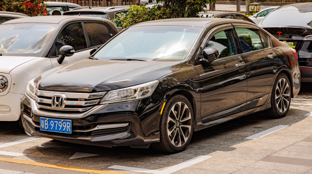 Honda Accord's Charging System
