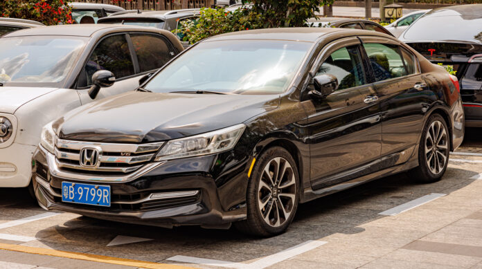 Honda Accord's Charging System