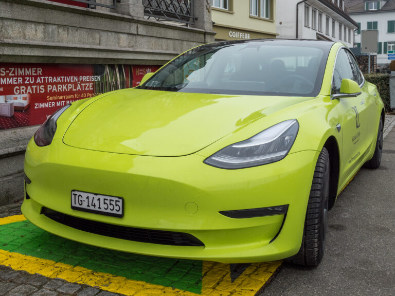 10 Cool Tesla Model 3 Wrap Ideas