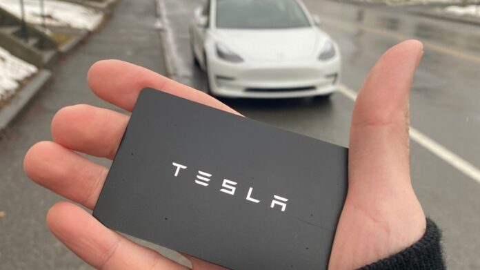 Troubleshooting Tesla Key Card Issues
