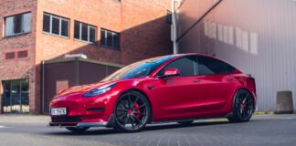 Enhance Your Tesla Model 3 with Side Skirts Tesla Model 3 with Side Skirts