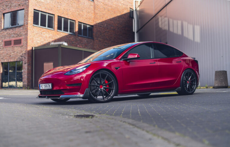 Enhance Your Tesla Model 3 with Side Skirts