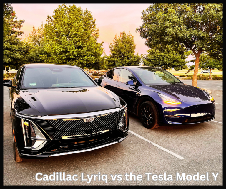 Cadillac Lyriq vs Tesla Model Y: A Comprehensive Comparison