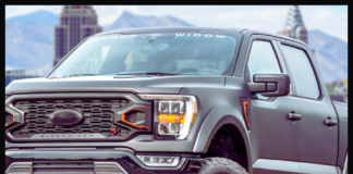 All You Need to Know About the Black Widow Ford F-150 Black Widow Ford F-150