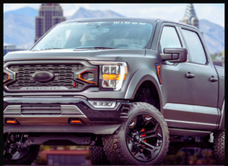 All You Need to Know About the Black Widow Ford F-150 Black Widow Ford F-150