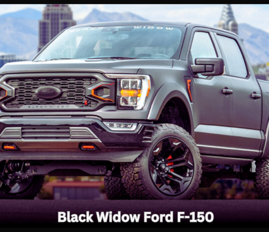 All You Need to Know About the Black Widow Ford F-150 Black Widow Ford F-150
