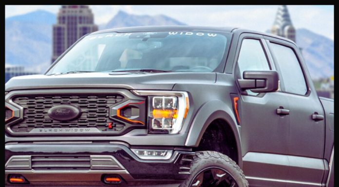 All You Need to Know About the Black Widow Ford F-150 Black Widow Ford F-150