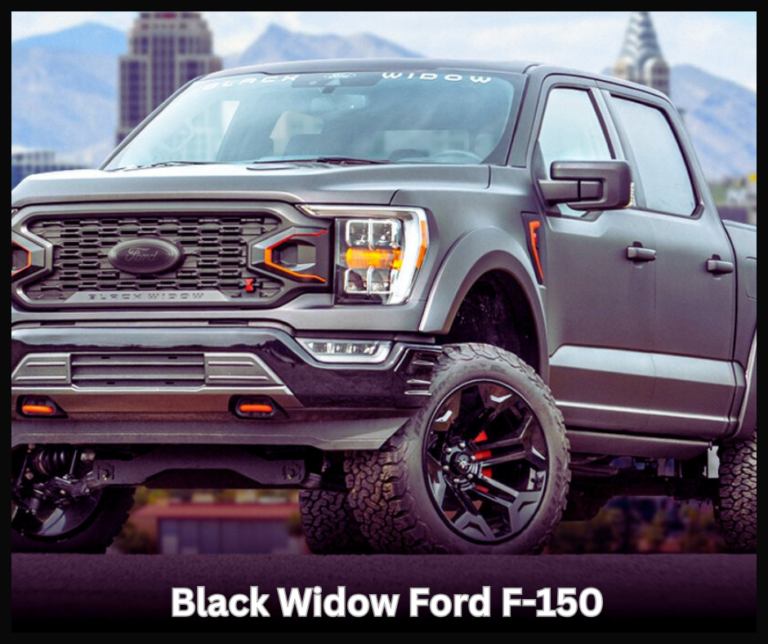 All You Need to Know About the Black Widow Ford F-150
