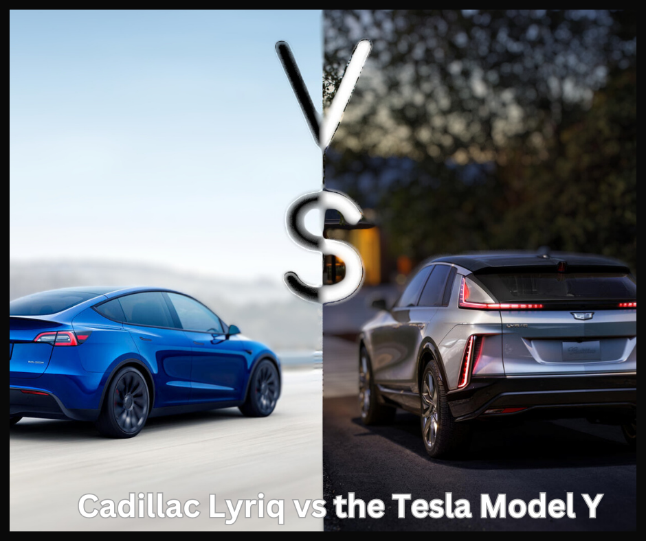 Cadillac Lyriq vs Tesla Model Y A Comprehensive Comparison