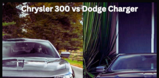 Chrysler 300 vs Dodge Charger: A Comparison Chrysler 300 vs Dodge Charger