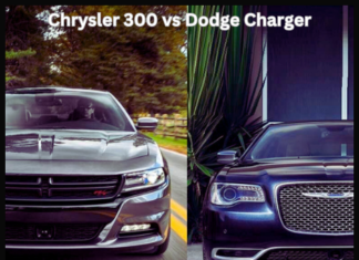 Chrysler 300 vs Dodge Charger: A Comparison Chrysler 300 vs Dodge Charger