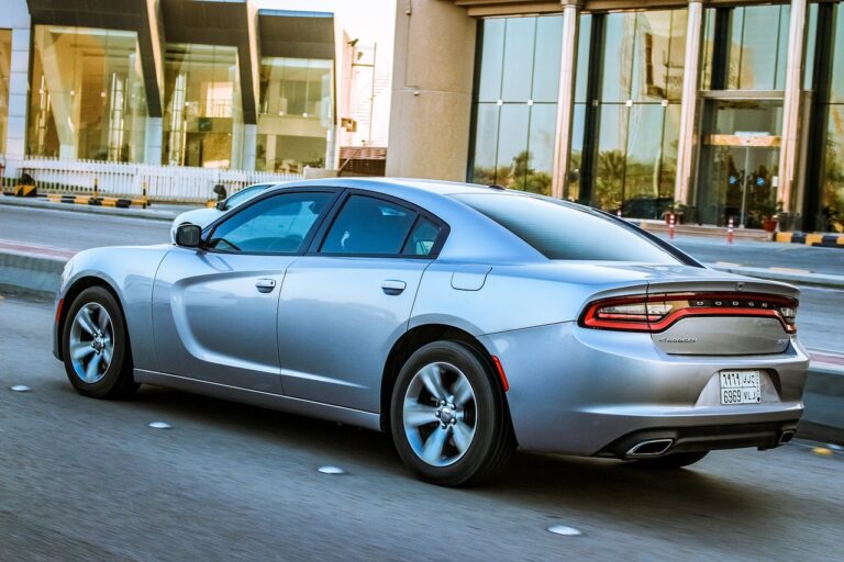 Dodge Charger SXT: Speeding to the Top