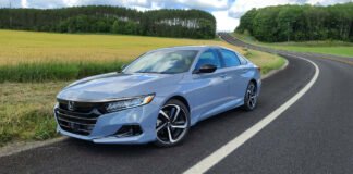 2022 Honda Accord: New color option ‘Sonic Gray Pearl’ sonic gray pearl