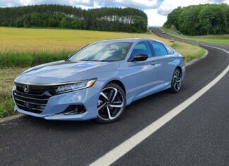 2022 Honda Accord: New color option ‘Sonic Gray Pearl’ sonic gray pearl
