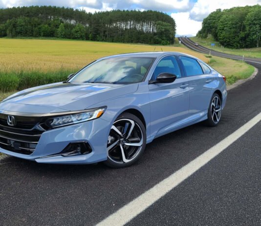 2022 Honda Accord: New color option ‘Sonic Gray Pearl’ sonic gray pearl