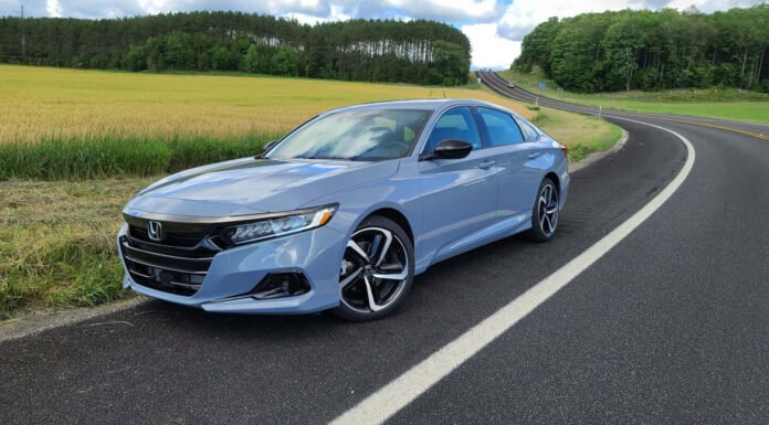 2022 Honda Accord: New color option ‘Sonic Gray Pearl’ sonic gray pearl