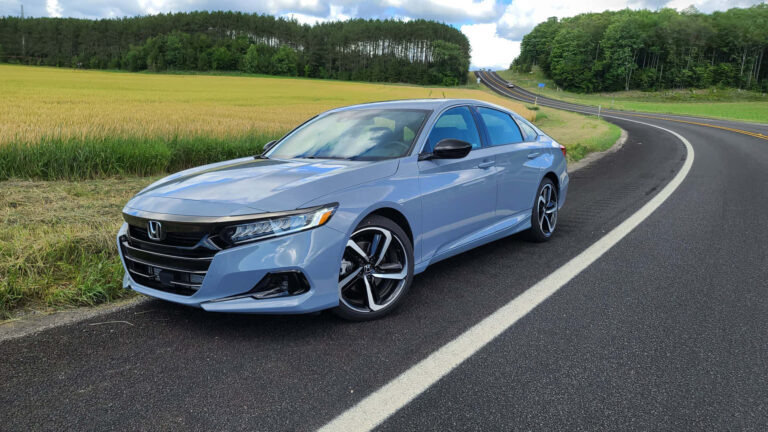 2022 Honda Accord: New color option ‘Sonic Gray Pearl’