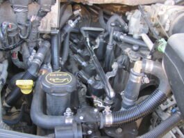 vacuum hose diagram for the Triton Ford