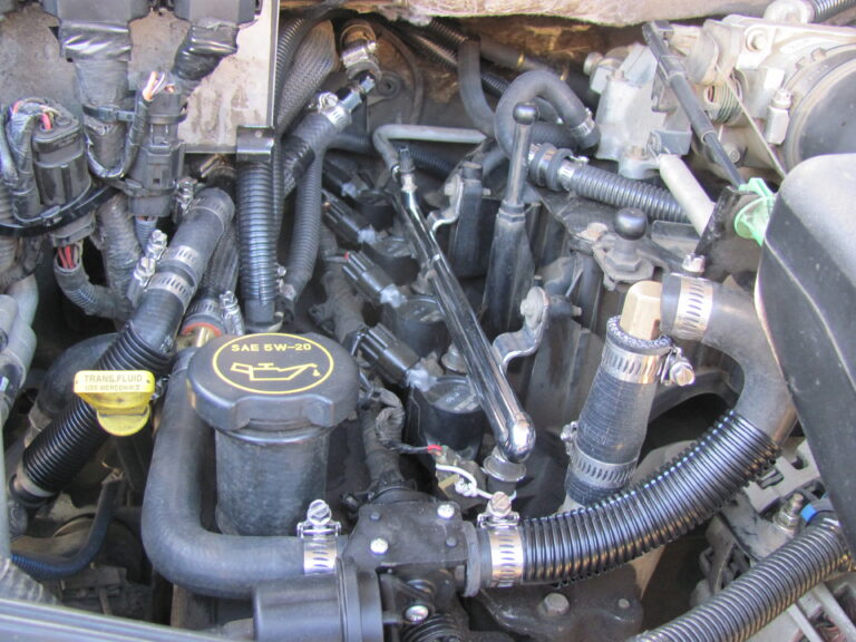 A Guide to the Vacuum Hose Diagram for the Triton Ford 5.4