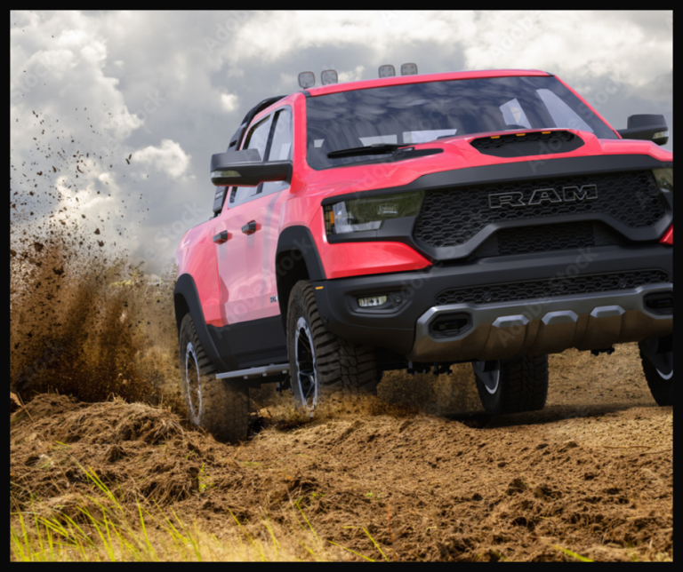 Dodge Ram: Converting from 8 Cylinder to 4 Cylinder