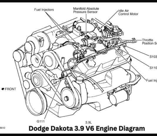 Understanding the Dodge Dakota 3.9 V6 engine diagram Dodge Dakota 3.9 V6 Engine Diagram