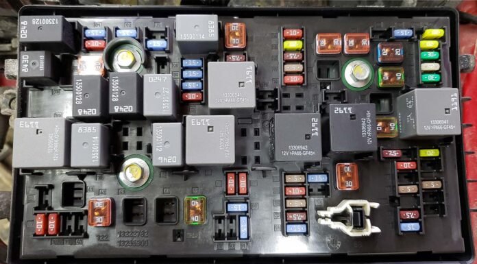 2008 Dodge Avenger Fuse Box Diagram: A Comprehensive Guide 2008 Dodge Avenger Fuse Box Diagram