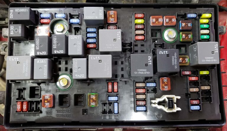 2008 Dodge Avenger Fuse Box Diagram: A Comprehensive Guide