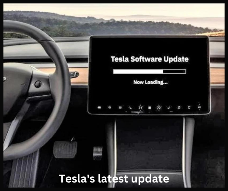 Tesla’s Latest Update: What to Expect in Version 2023.12.9
