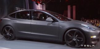 Sleek and Stylish: The Satin Black Tesla Model 3 The Satin Black Tesla Model 3