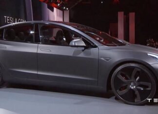 Sleek and Stylish: The Satin Black Tesla Model 3 The Satin Black Tesla Model 3