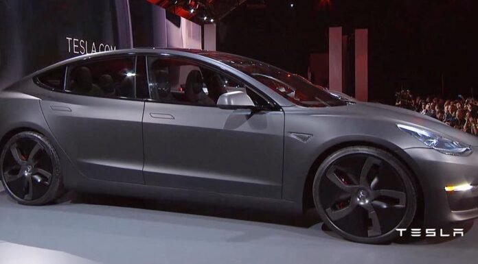 Sleek and Stylish: The Satin Black Tesla Model 3 The Satin Black Tesla Model 3