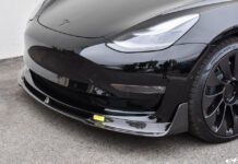 Innovative use of carbon fiber in the Tesla Model 3 carbon fiber in the Tesla Model 3