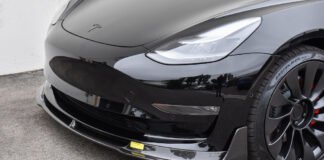 Innovative use of carbon fiber in the Tesla Model 3 carbon fiber in the Tesla Model 3
