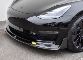 Innovative use of carbon fiber in the Tesla Model 3 carbon fiber in the Tesla Model 3