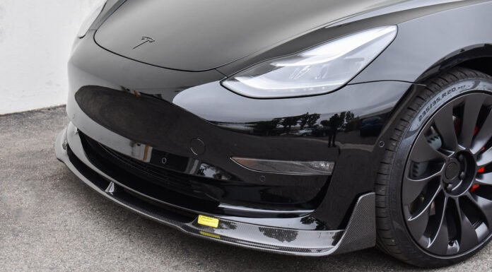 Innovative use of carbon fiber in the Tesla Model 3 carbon fiber in the Tesla Model 3