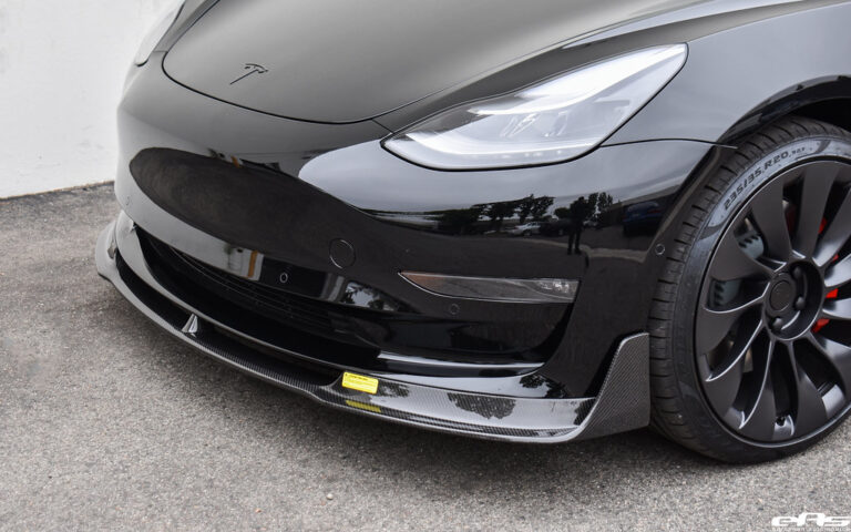 Innovative use of carbon fiber in the Tesla Model 3